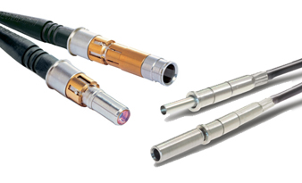 Hypertronics 光纖連接器擴(kuò)束觸頭，尺寸5和尺寸12