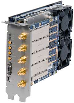 Teledyne SP Devices ADQ412DC - 12 位數(shù)字轉(zhuǎn)換器，4 GSPS，直流耦合