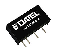 DATEL 2 瓦，3000 伏隔離 SS/SD 系列開關(guān)穩(wěn)壓器