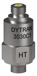DYTRAN高溫、充電模式加速度計(jì)3030C1