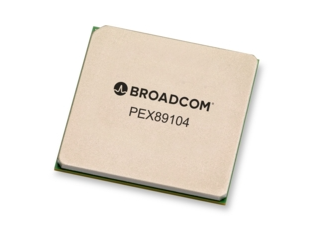 Broadcom PEX89104：104通道、52端口的PCIe Gen 5.0高速交換機IC