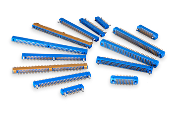 Hypertronics55302PCB板連接器(KA、KNB、KNC、KND、HPD、HPF系列)